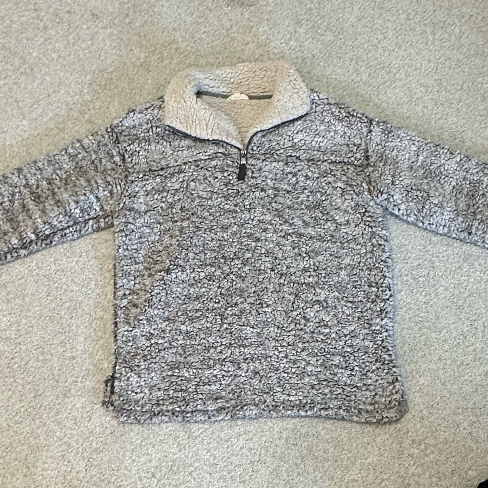 ODDY Gray Pullover